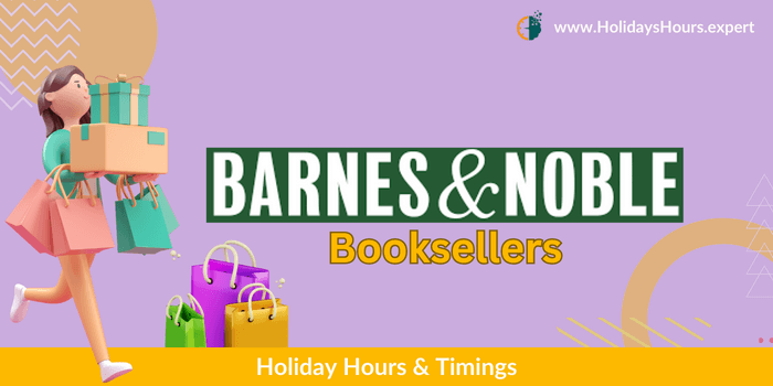 Barnes And Noble hours of operation
