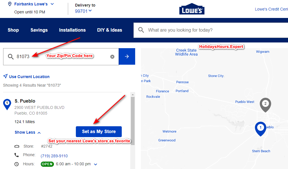 Lowe’s Holiday Hours 20242025 🛍️ Open Closed Schedule Holidays