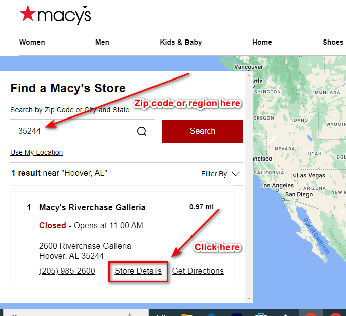 Macy S Holiday Hours 2024 Open Closed Schedule   Macys Store Locator 