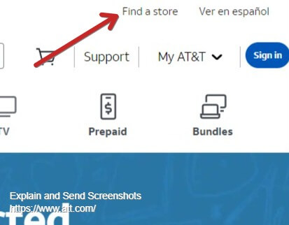 AT&T - Find A Store