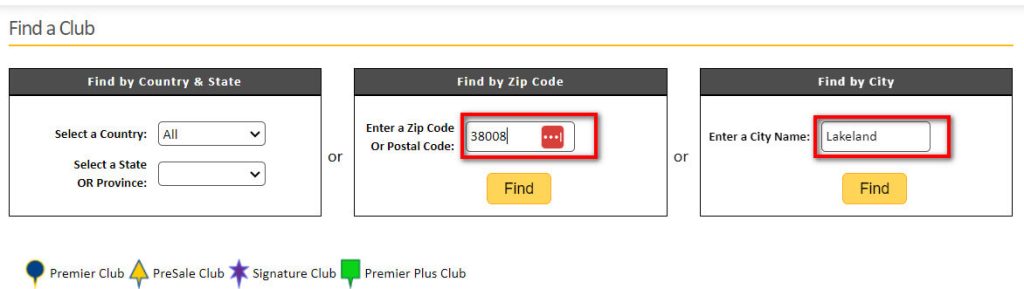 Enter Your ZIp Code or City to Find a LA Fitness Gym Nearby