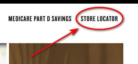 Find The Store Locator on Health Mart Website