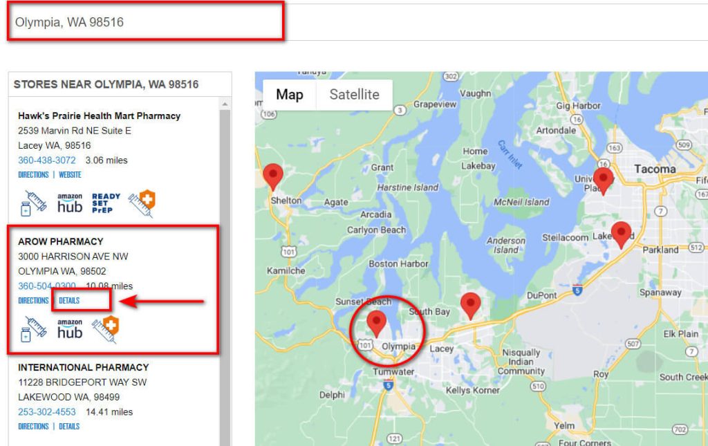 Find Your Nearby Health Mart Through The Store Locator