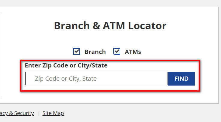 Find the Bank & ATM Locator on Fifth Third Bank Website