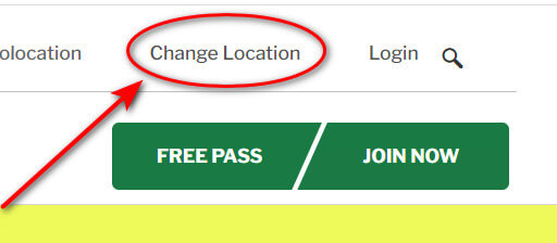 Find the Gym Locator on YouFit Website