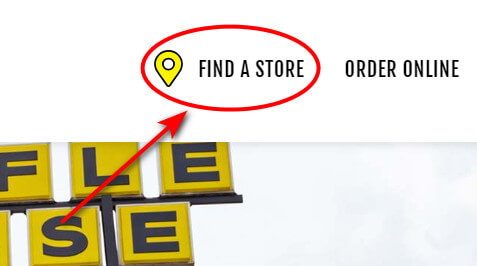 FInd the Store locator on the Waffle House website