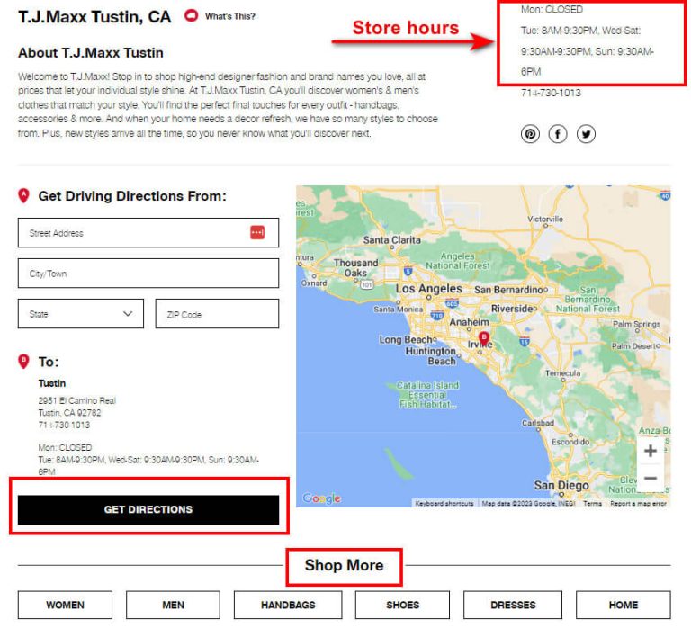 TJ Maxx Holiday Hours 2024 🛍️ Open Closed Schedule