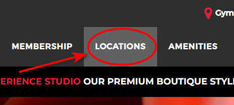 Find the gym locator on the VASA Fitness website